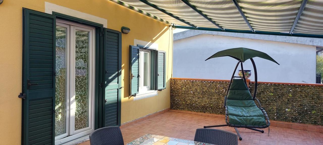 La Terrazza Dell' Angelo Apartment Pomarico Luaran gambar