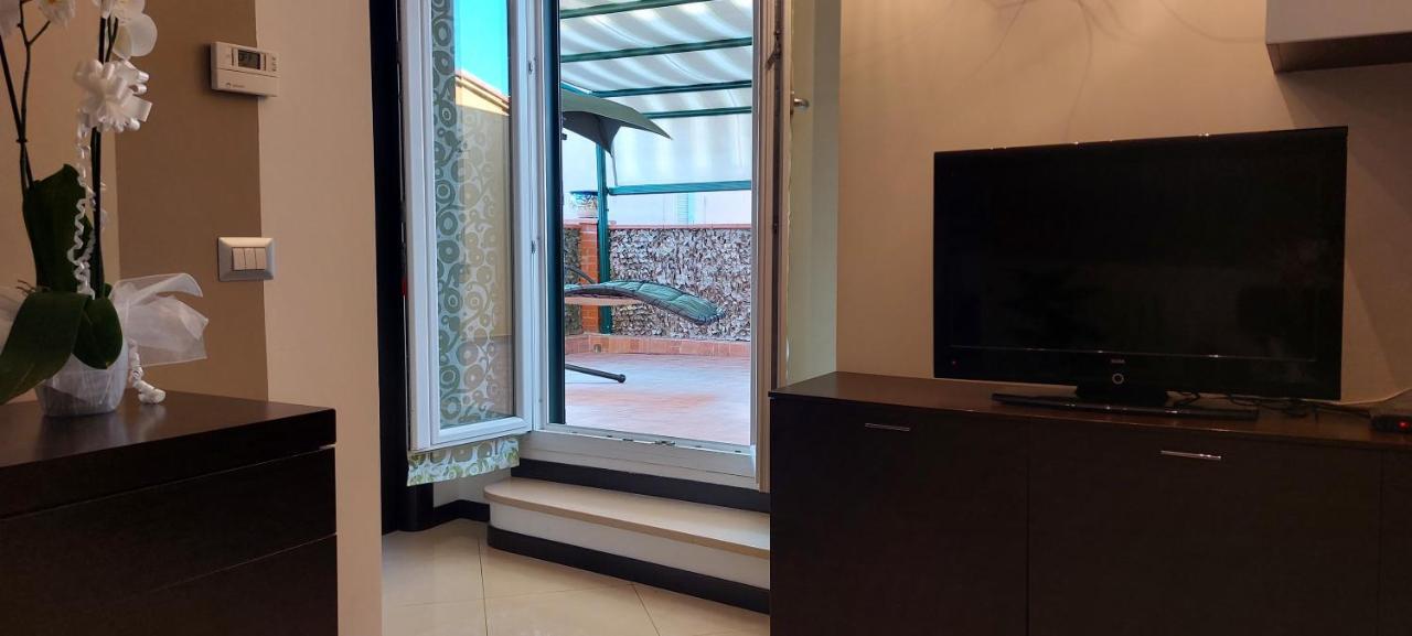 La Terrazza Dell' Angelo Apartment Pomarico Luaran gambar